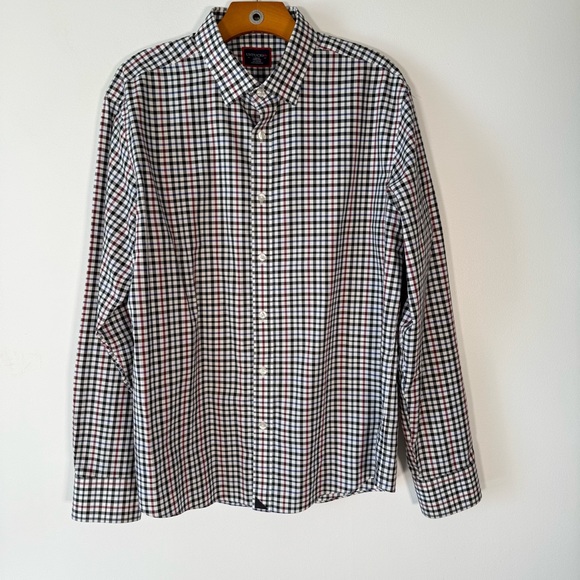 UNTUCKit Other - Untuckit 100% Cotton Terravant Wrinkle Free Button Up Shirt PlaidXL